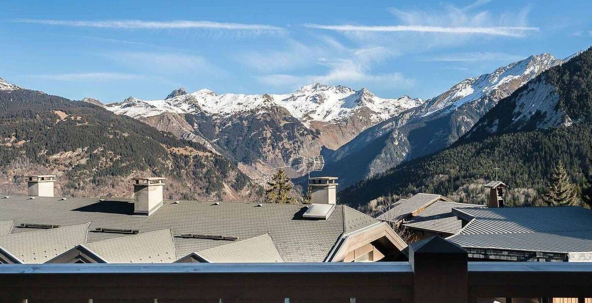 Cet appartement à louer est composé de 3 chambres