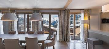 Spacious apartment for rental in Courchevel 1550 Village