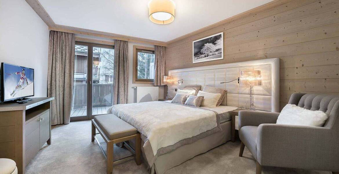 Spacious apartment for rental in Courchevel 1550 Village