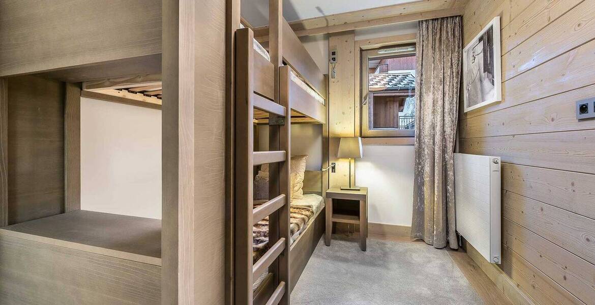 Spacious apartment for rental in Courchevel 1550 Village