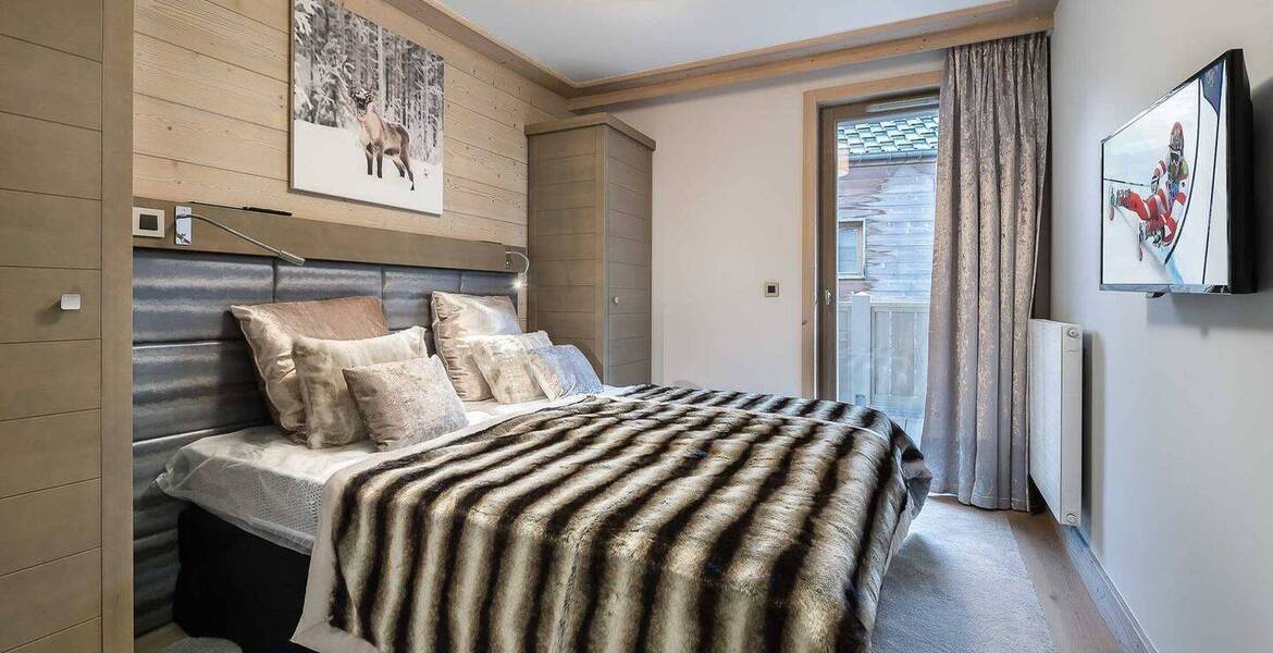Spacious apartment for rental in Courchevel 1550 Village
