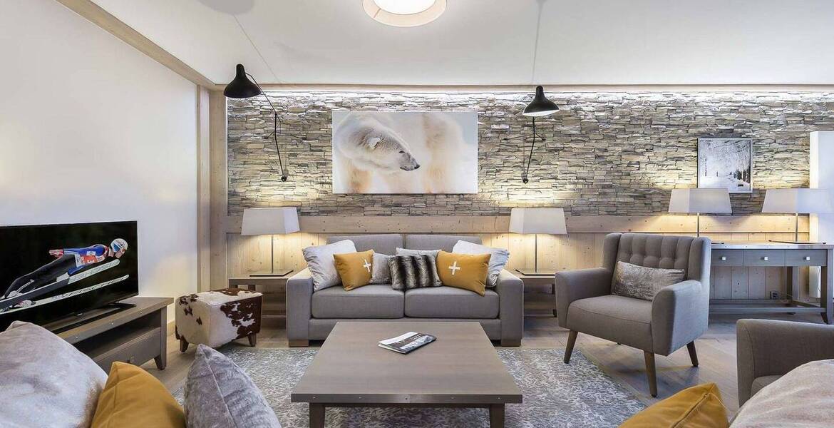 Spacious apartment for rental in Courchevel 1550 Village