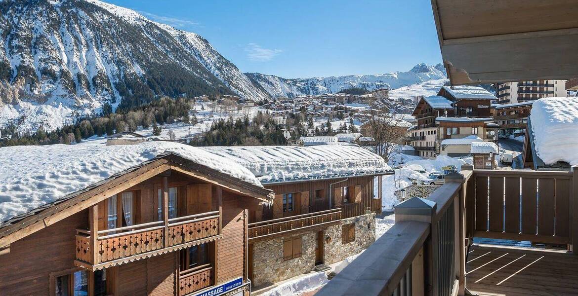 Spacious apartment for rental in Courchevel 1550 Village