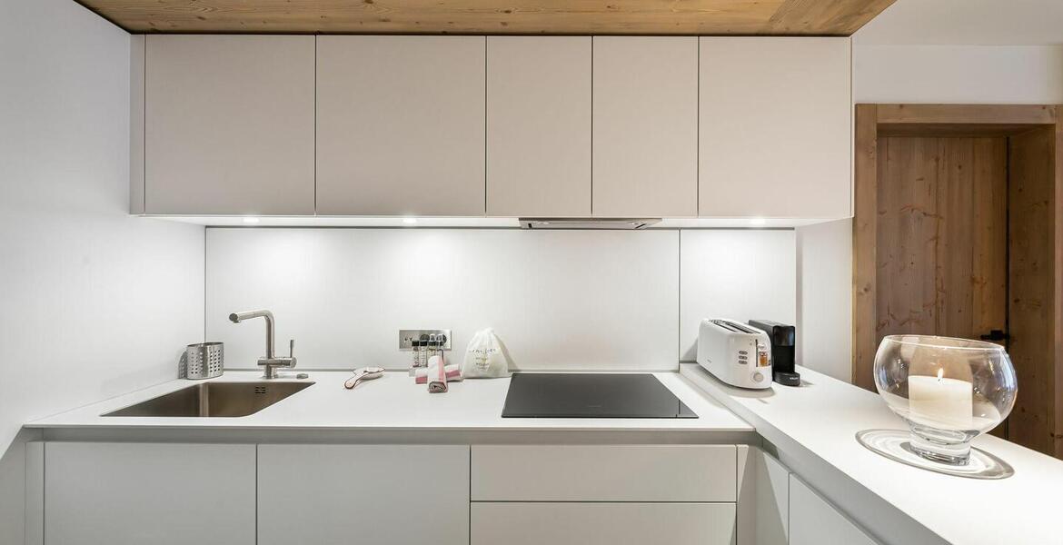 Este es un magnífico apartamento ubicado en Courchevel 1550 