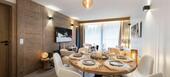 This is a magnificent apartment located in Courchevel 1550 