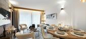 This is a magnificent apartment located in Courchevel 1550 