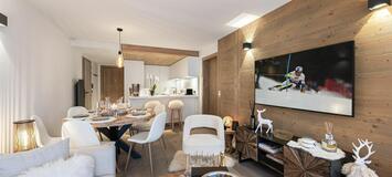 Este es un magnífico apartamento ubicado en Courchevel 1550 