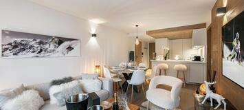 Il s'agit d'un magnifique appartement situé à Courchevel 