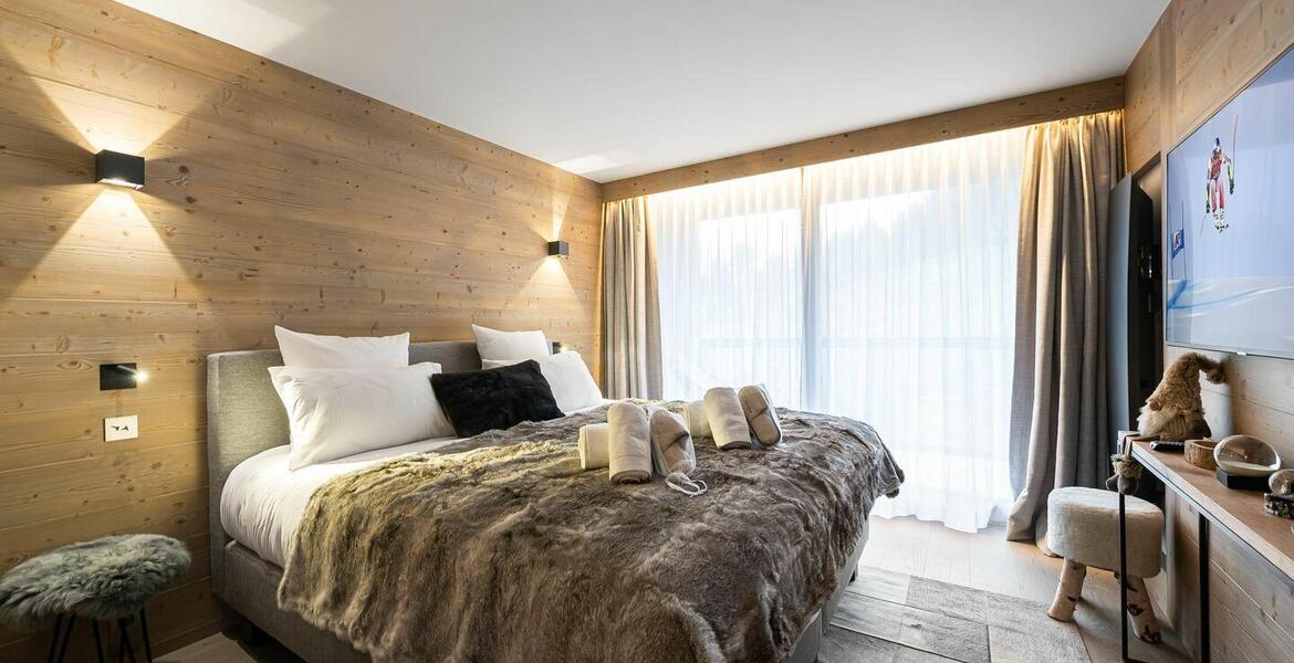 Este es un magnífico apartamento ubicado en Courchevel 1550 