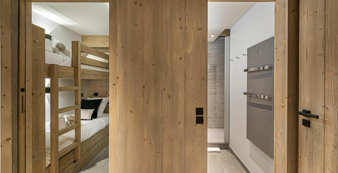 Este es un magnífico apartamento ubicado en Courchevel 1550 