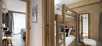 Este es un magnífico apartamento ubicado en Courchevel 1550 