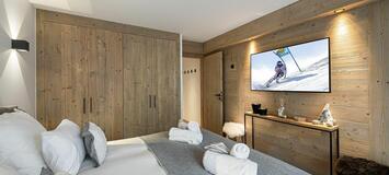 This is a magnificent apartment located in Courchevel 1550 