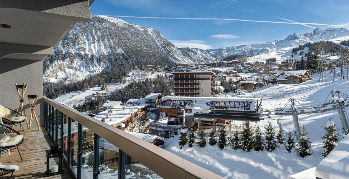 Este es un magnífico apartamento ubicado en Courchevel 1550 