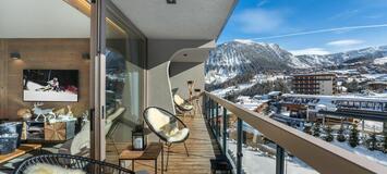 This is a magnificent apartment located in Courchevel 1550 