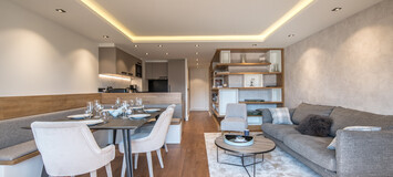 Enjoy an exceptional view in Courchevel 1850 with 96 sqm