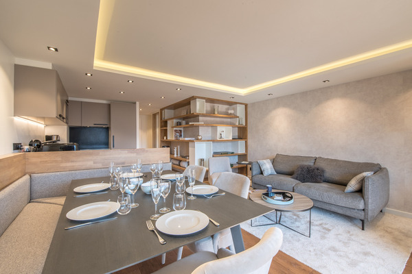 Enjoy an exceptional view in Courchevel 1850 with 96 sqm