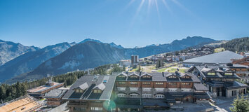 Profitez d'une vue exceptionnelle alliée à Courchevel 1850 