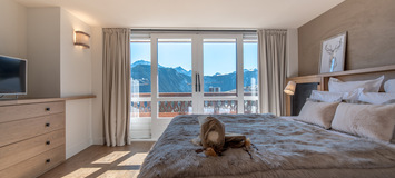 Enjoy an exceptional view in Courchevel 1850 with 96 sqm