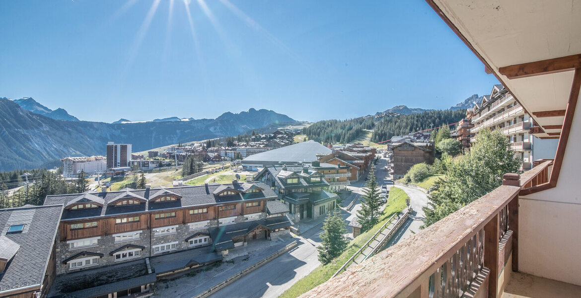 Disfrute de una vista excepcional combinada en Courchevel 