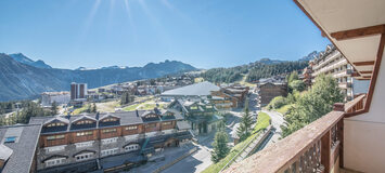 Enjoy an exceptional view in Courchevel 1850 with 96 sqm