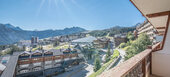 Enjoy an exceptional view in Courchevel 1850 with 96 sqm