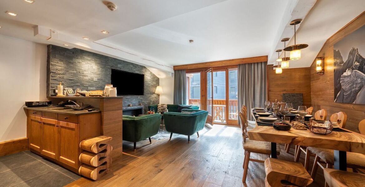 Apartment for rent in Forum Courchevel 1850
