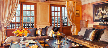 Located right in the centre of Courchevel 1850 Rue Park City