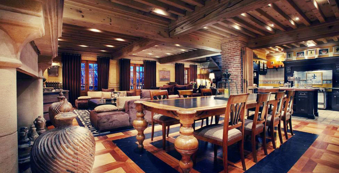 320 sqm duplex flat in Courchevel 1850 for rental