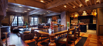 320 sqm duplex flat in Courchevel 1850 for rental