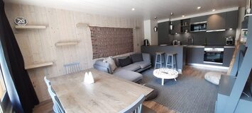 Appartement rénové en 2018 d'une surface de 75m² 