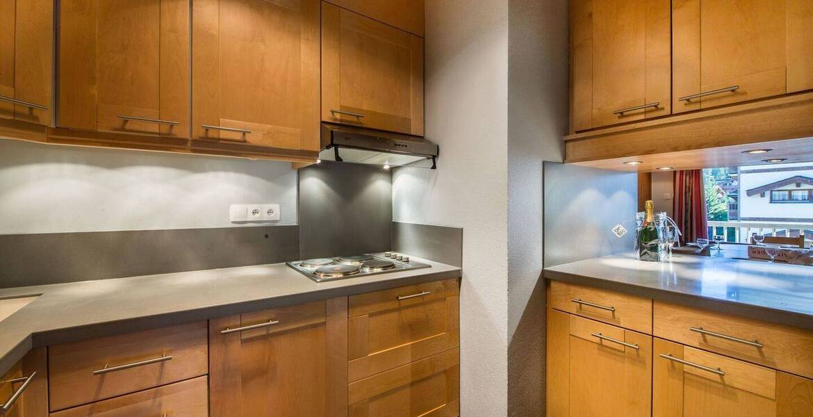 Hermoso apartamento ubicado en el sexto piso de la residenci