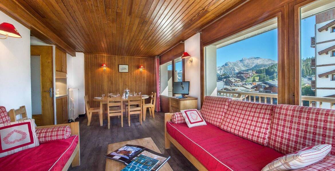 Hermoso apartamento ubicado en el sexto piso de la residenci