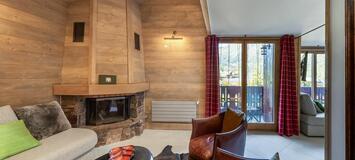 Superb duplex apartment for rental located in Méribel 