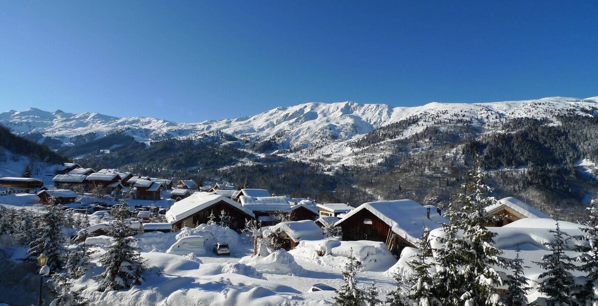 Appartement à Méribel Village à louer de 35 m²