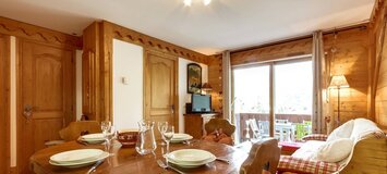 Apartment in Méribel Village for rental with 35 m² 