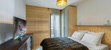 This apartment for rental has two rooms in Courchevel 1650