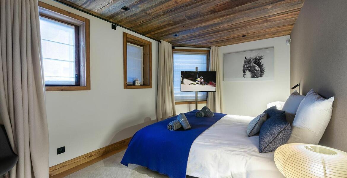 This chalet is one of four chalets in Courchevel Village 