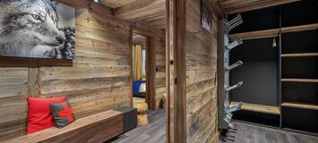 This chalet is one of four chalets in Courchevel Village 