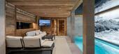 This chalet is one of four chalets in Courchevel Village 