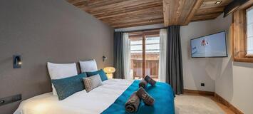 This chalet is one of four chalets in Courchevel Village 