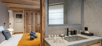 This chalet is one of four chalets in Courchevel Village 