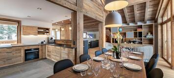 This chalet is one of four chalets in Courchevel Village 