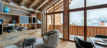 Ce chalet est l'un des quatre chalets à Courchevel 1550 