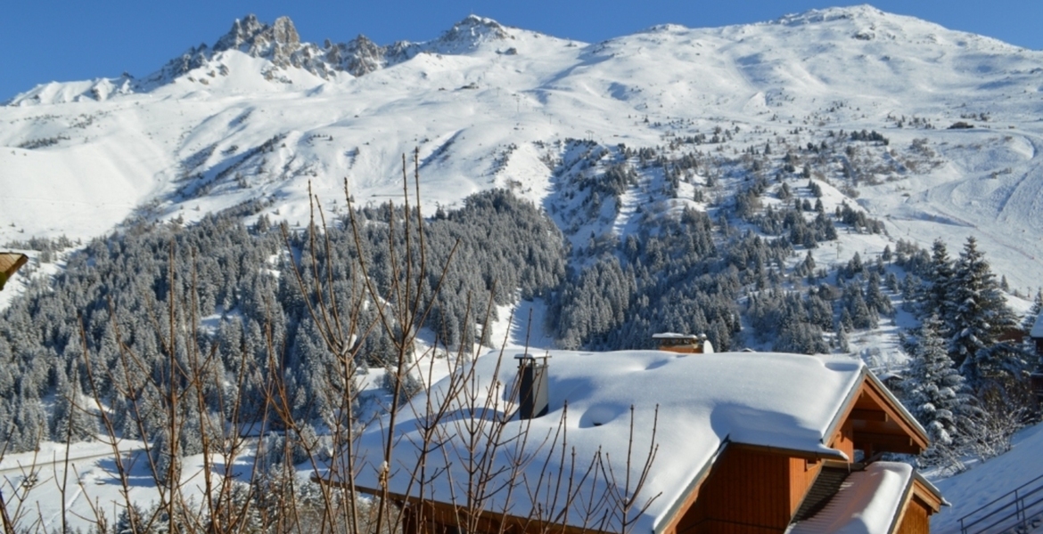 Adorable duplex pour 6 personnes à Méribel-Mottaret, Méribel