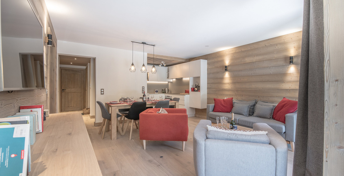 Appartement luxueux de 70m2 situé au coeur de Méribel