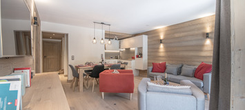 Appartement luxueux de 70m2 situé au coeur de Méribel