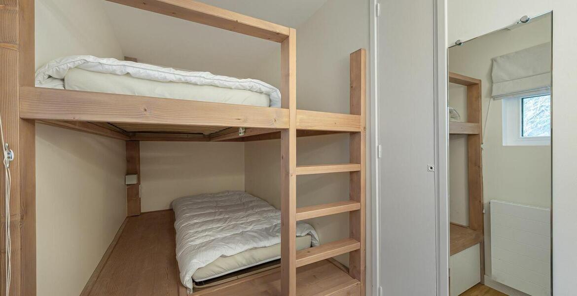Apartment for rent in the center of Courchevel 1850