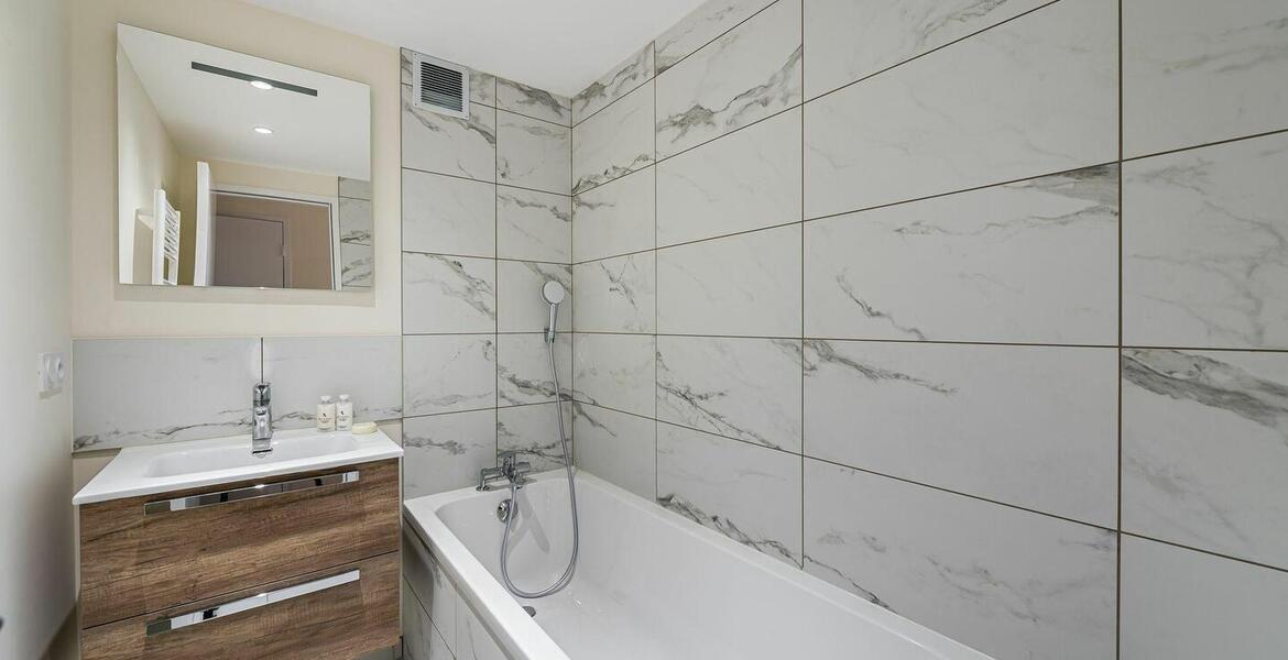 Apartment for rent in the center of Courchevel 1850