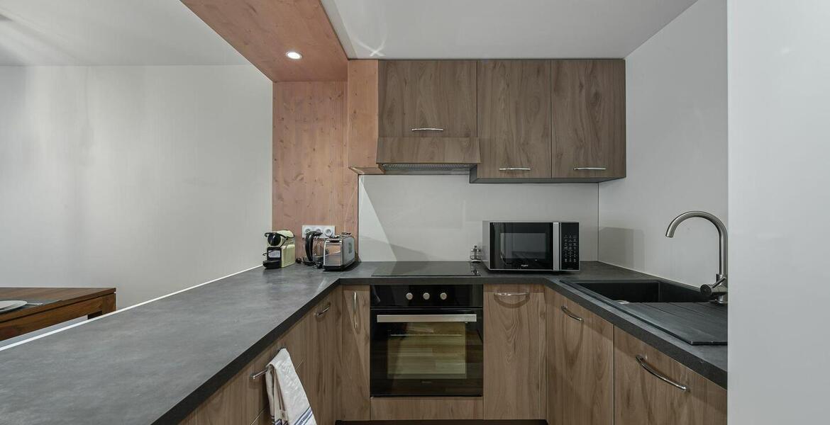 Apartment for rent in the center of Courchevel 1850