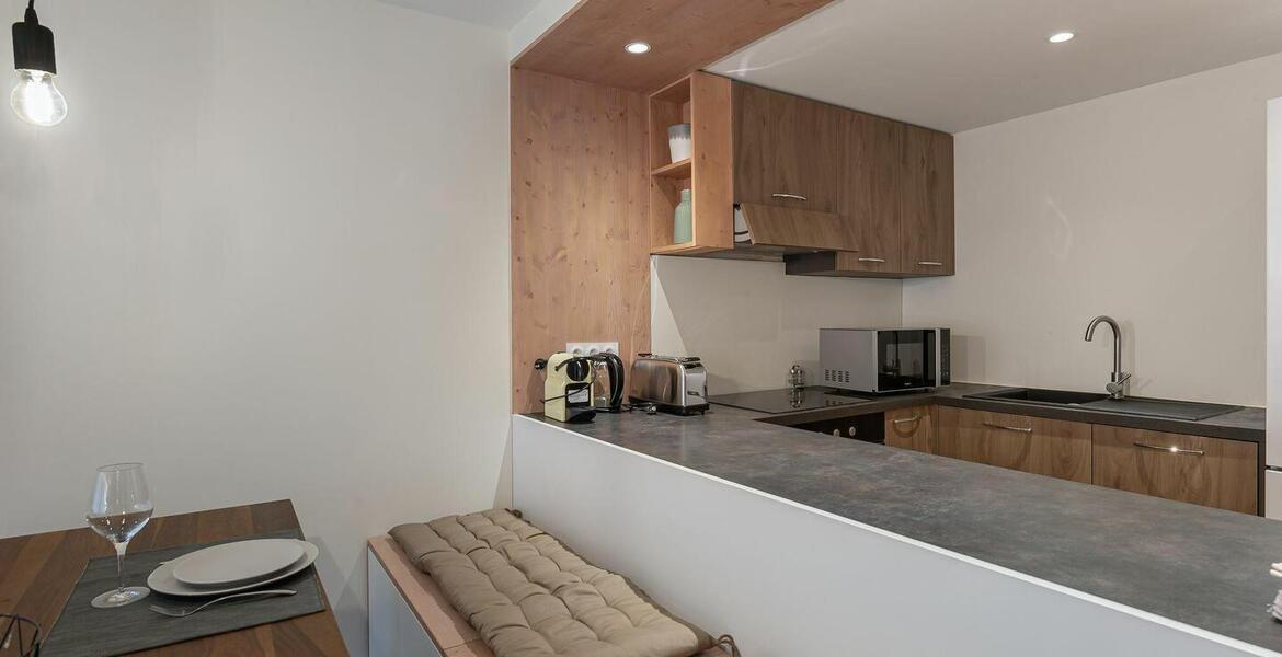 Apartment for rent in the center of Courchevel 1850